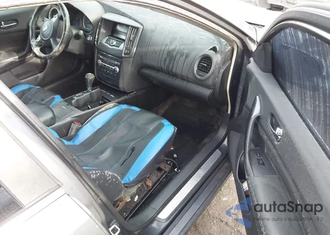 2012 Nissan Maxima 3.5 S z USA, uszkodzony, nr VIN 1N4AA5AP4CC826580